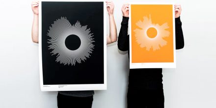 Waveform: Kickstarter-Projekt macht Poster aus Lieblings-Tracks