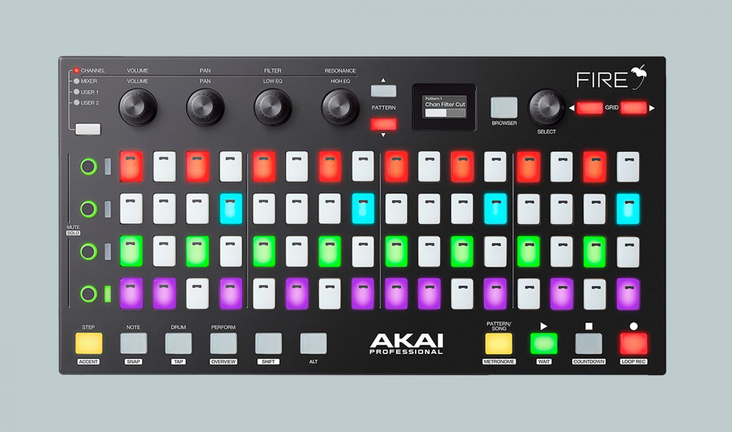 CrossFire: Ableton Live mit Akai Fire Controller benutzen