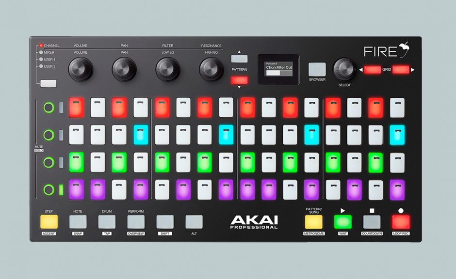 CrossFire: Ableton Live mit Akai Fire Controller benutzen