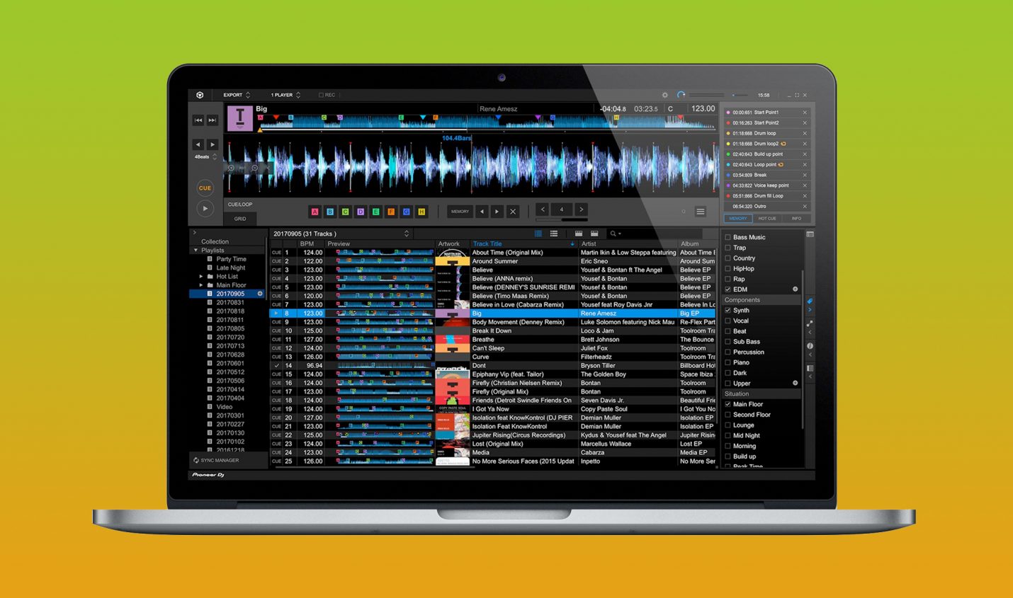 Rekordbox 5.6.1 Beta: Streaming für Beatport Link & Soundcloud Go+