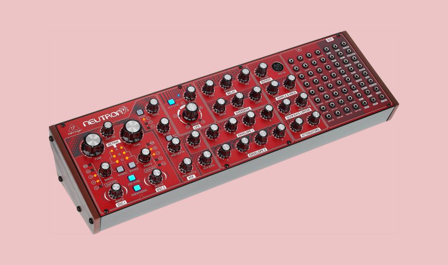 Test: Behringer Neutron – Halbmodularer Analogsynthesizer