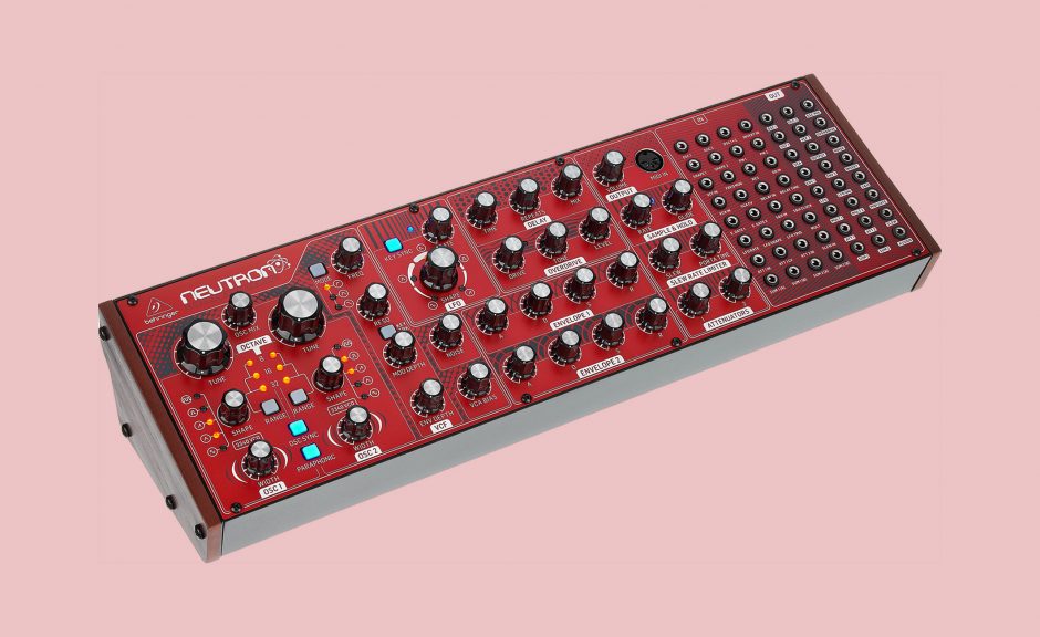 Test: Behringer Neutron – Halbmodularer Analogsynthesizer