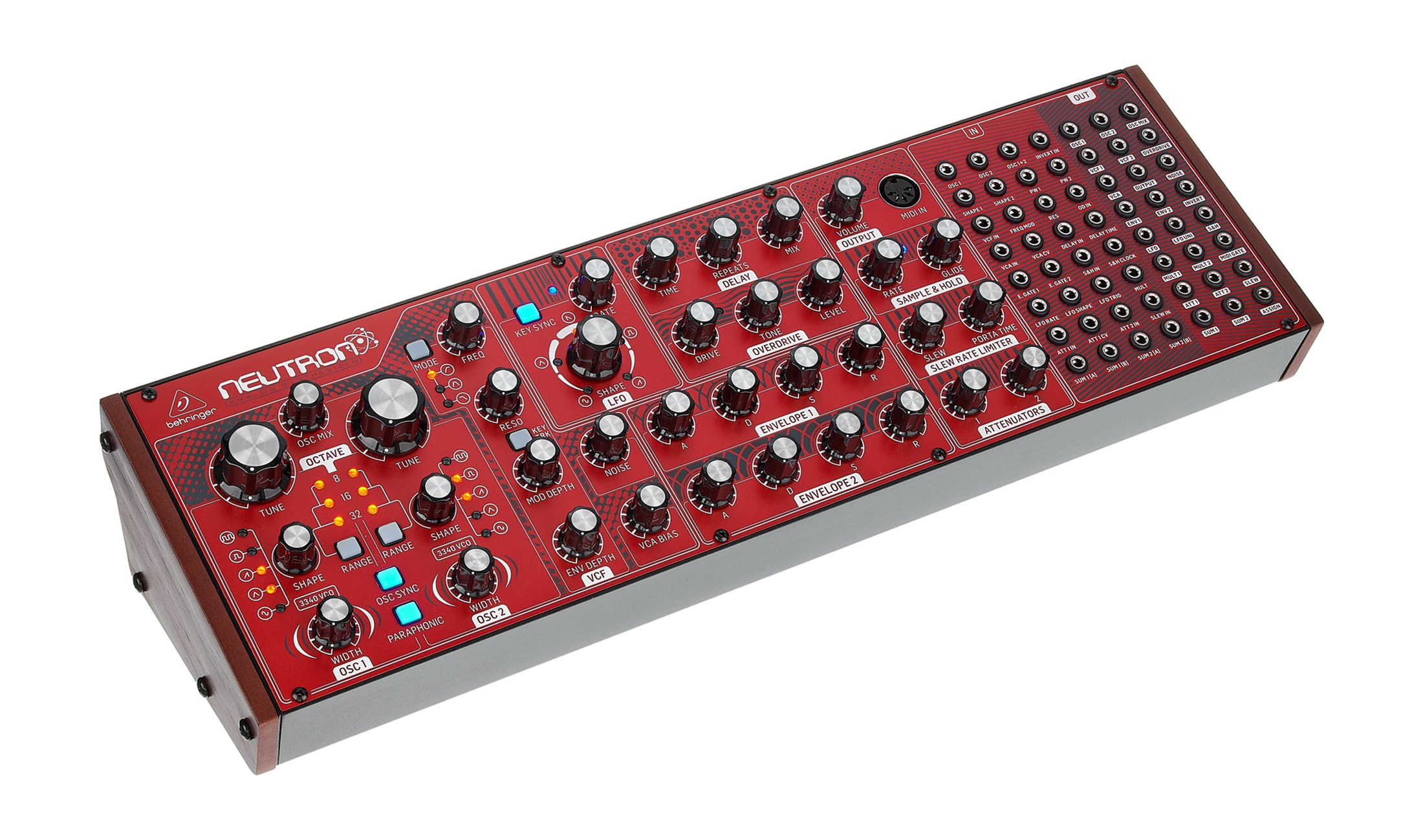 Test: Behringer Neutron – Halbmodularer Analogsynthesizer