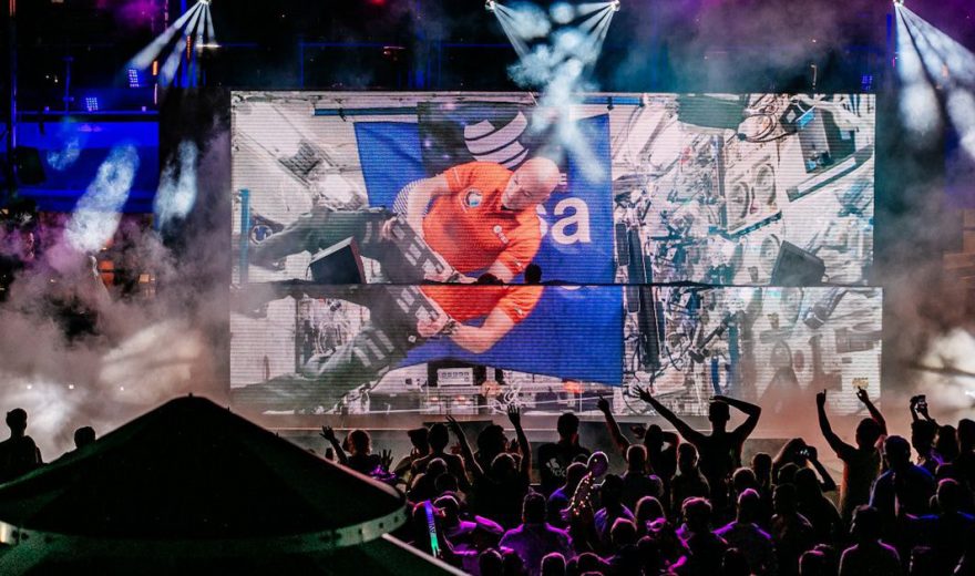 ISS: Astronaut spielt erstes DJ-Set im Weltall