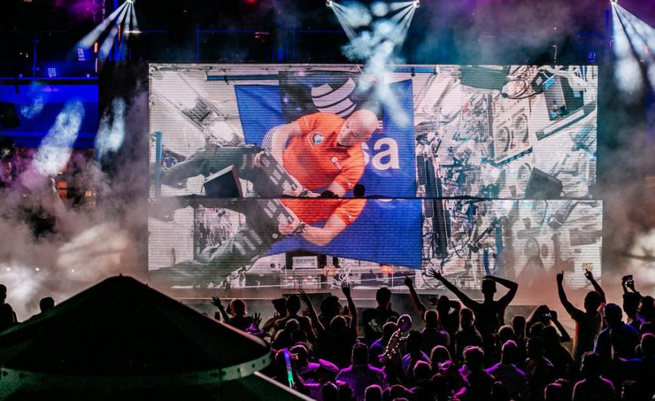 ISS: Astronaut spielt erstes DJ-Set im Weltall