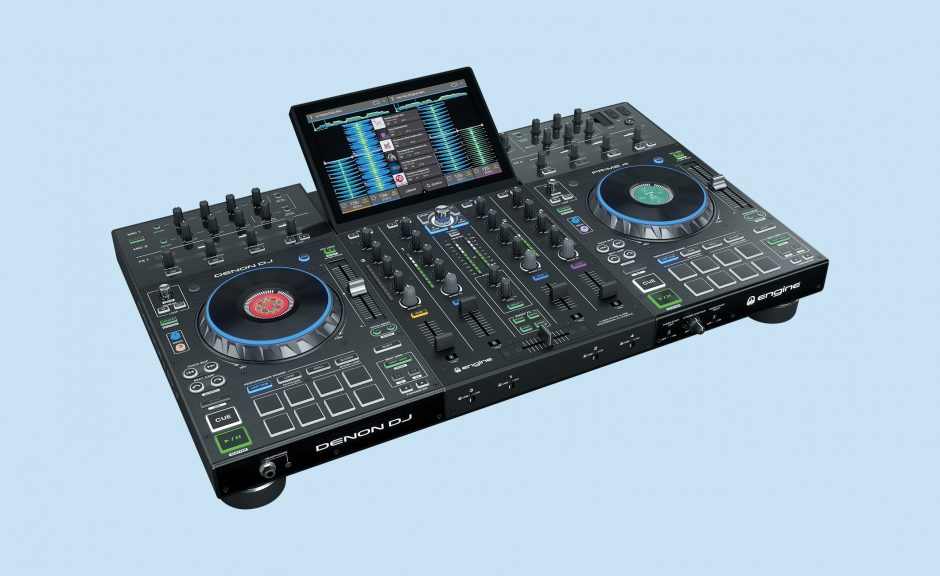 Test: Denon DJ Prime 4 – Standalone Workstation