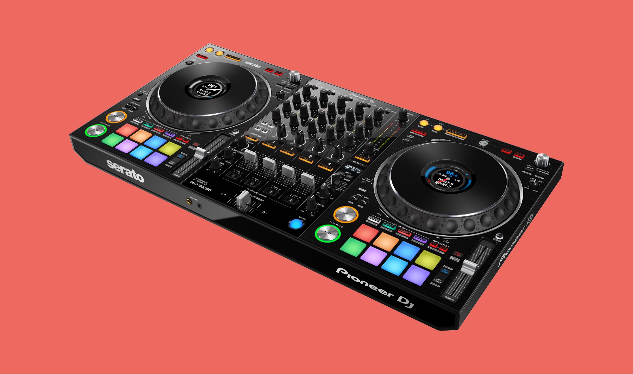 Neu: Pioneer DDJ-1000SRT für Serato vorgestellt