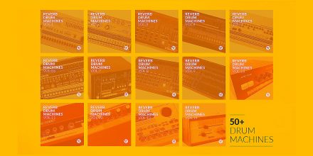 Samples von über 50 Drummachines im Wert von 842 Euro gratis!
