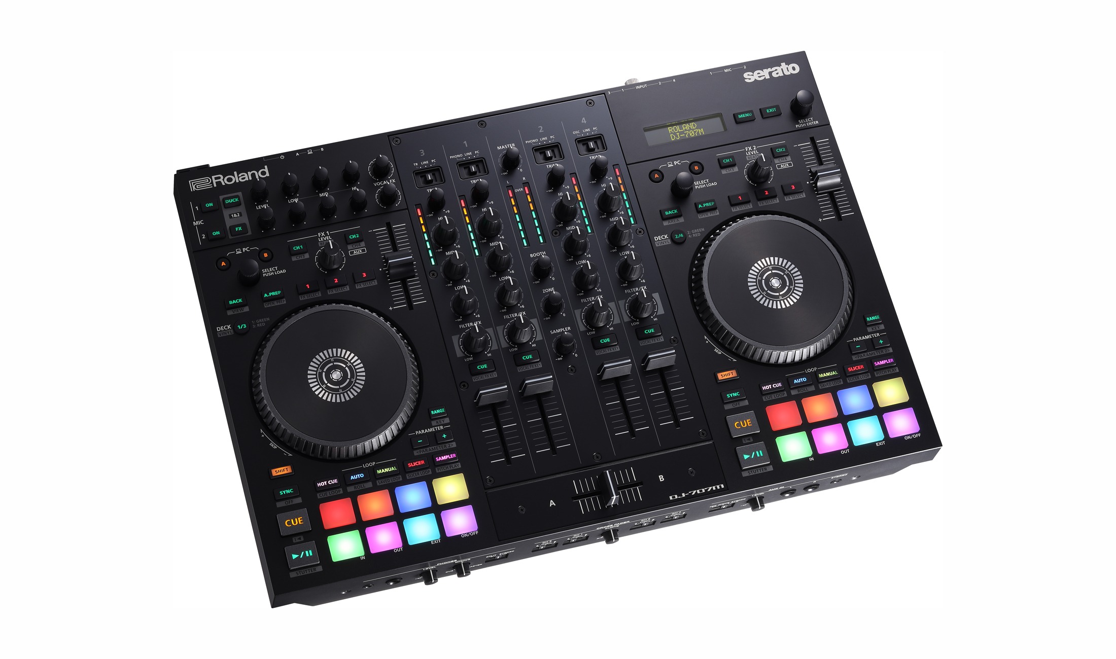 Test: Roland DJ-707M – Mobiler DJ-Controller