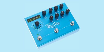 Test: Strymon BigSky – Reverb-Effekt