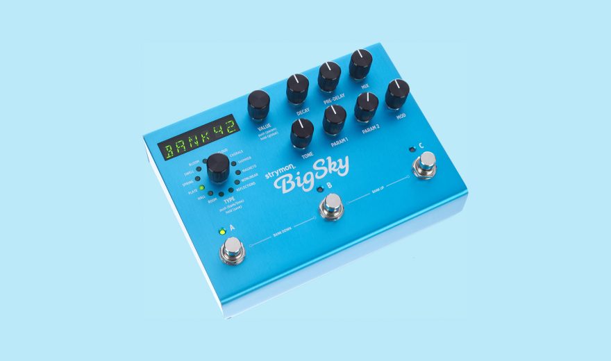 Test: Strymon BigSky – Reverb-Effekt