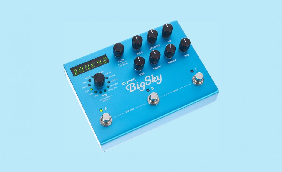 Test: Strymon BigSky – Reverb-Effekt