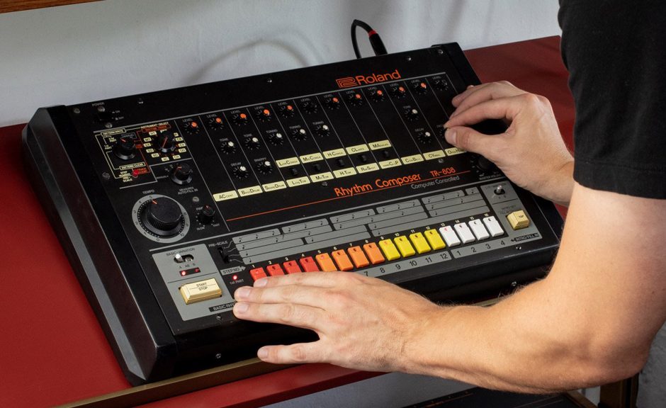 1500 Samples von der Roland TR-808 kostenlos downloaden!