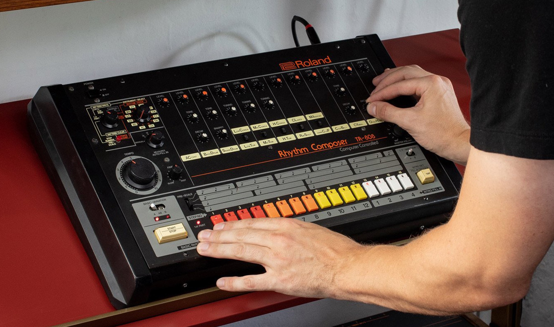 1500 Samples von der Roland TR-808 kostenlos downloaden!