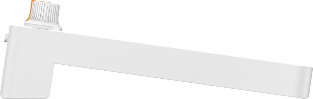 Der UNO Drum von IK Multimedia von der Seite.