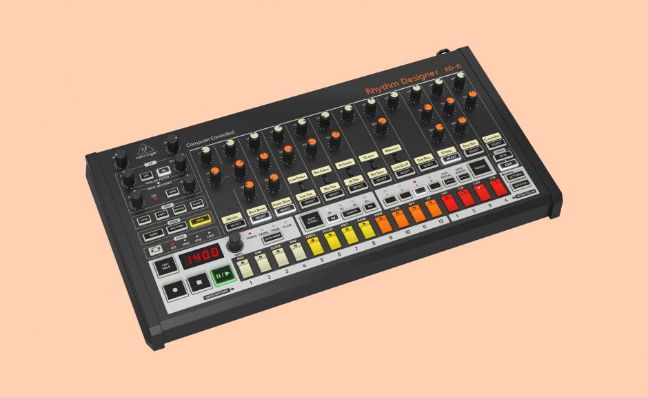 Test: Behringer RD-8 – Analoger 808-Klon