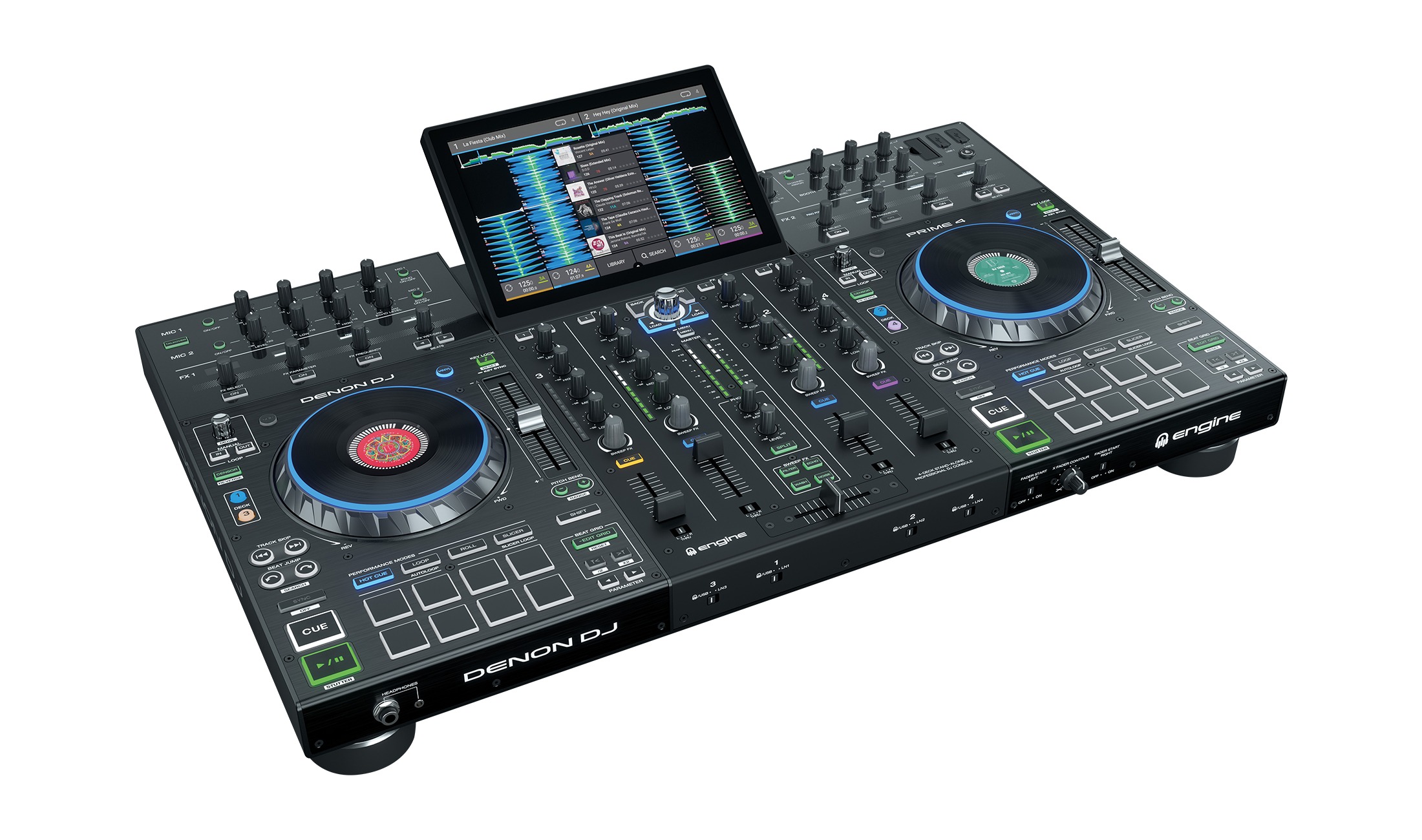 Test: Denon DJ Prime 4 – Standalone Workstation