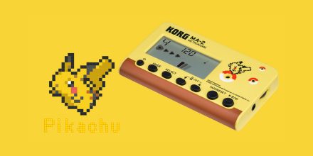 Neu: Korg bringt Pokémon Tuner und Metronom heraus