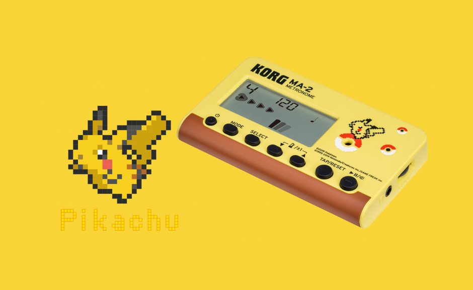 Neu: Korg bringt Pokémon Tuner und Metronom heraus
