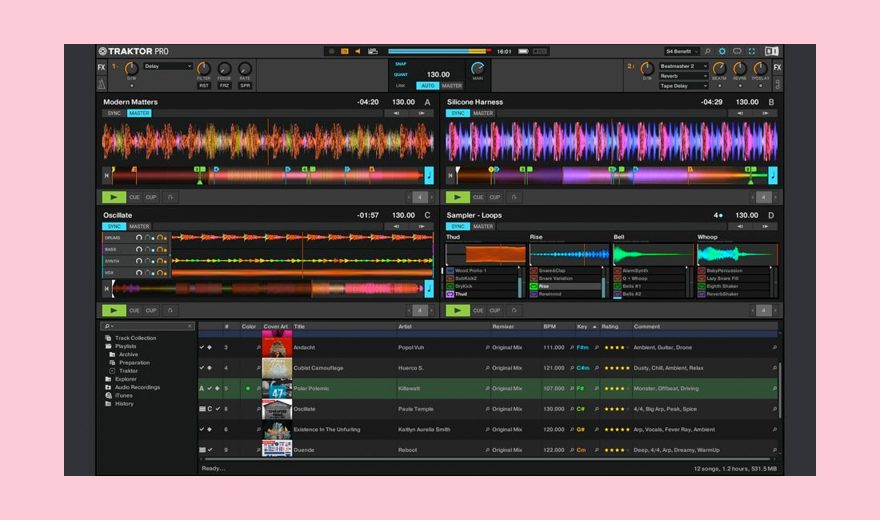 Native Instruments: Traktor Pro 3.3 und neue Hardware kommt