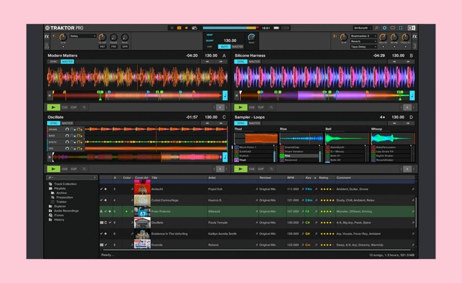 Native Instruments: Traktor Pro 3.3 und neue Hardware kommt