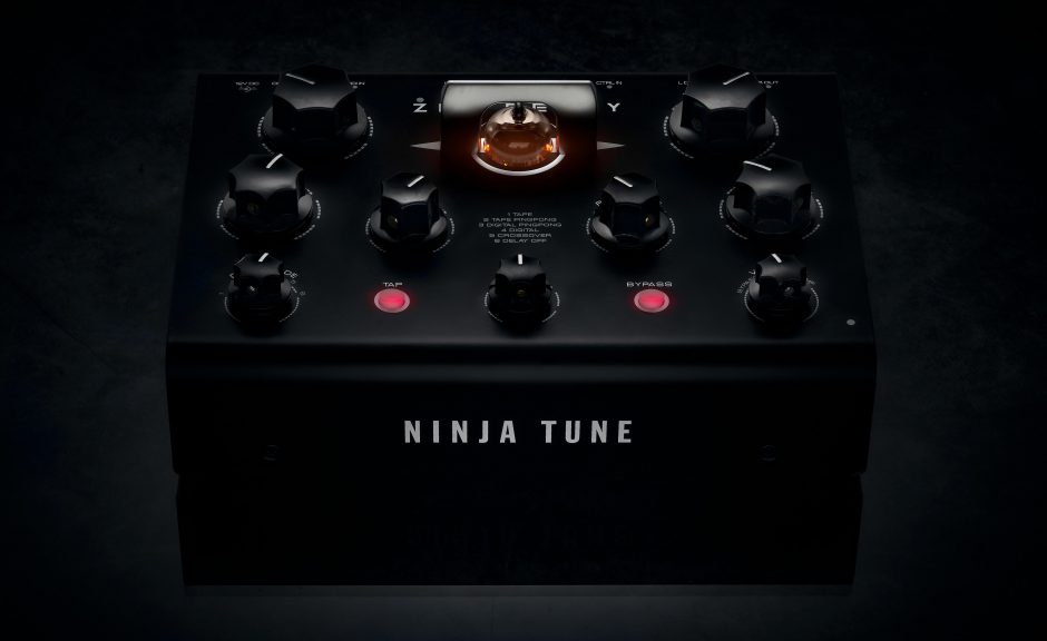 Neu: Ninja Tune + Erica Synths = Dub Delay