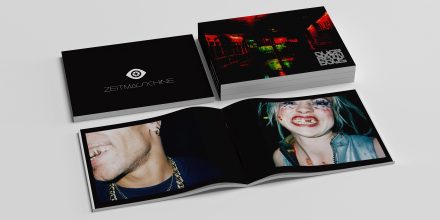 Over Rainbows | zeitmaschine Book: Bildband über Berliner Techno in den 90ern