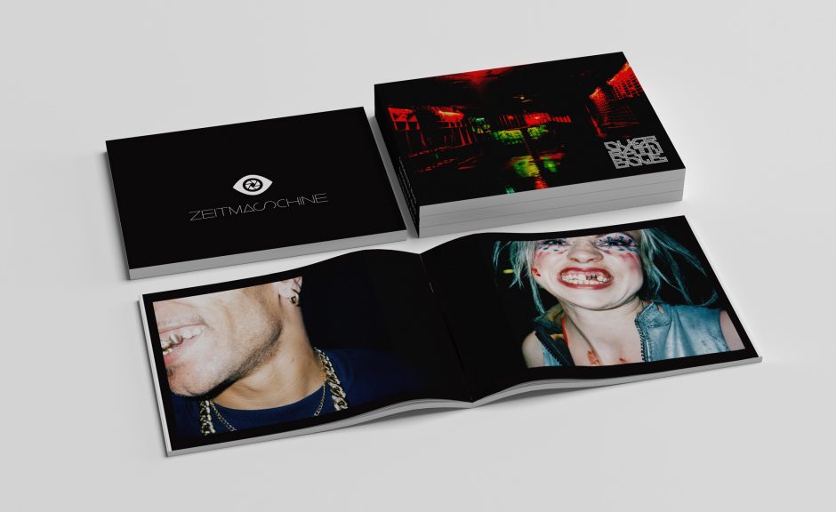 Over Rainbows | zeitmaschine Book: Bildband über Berliner Techno in den 90ern