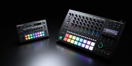 Roland MC-707 und MC-101 Grooveboxen mit Sampling und Synths