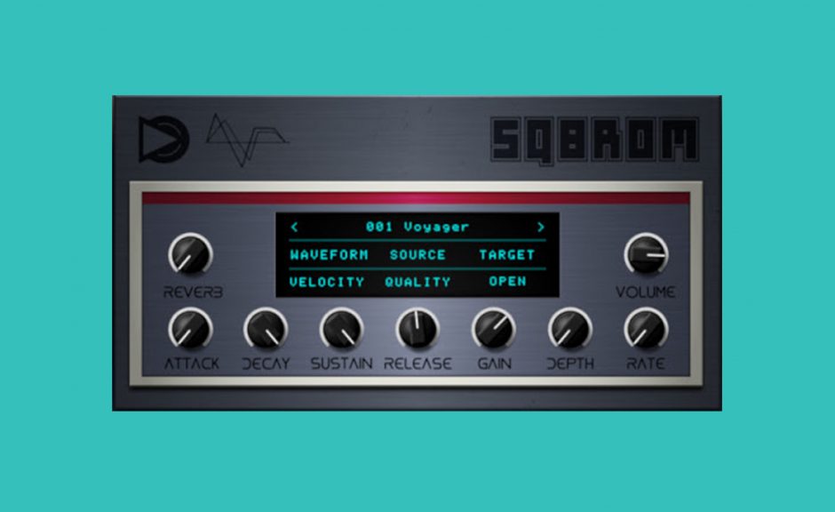 Kostenlos: 80er-Sounds des Ensoniq SQ-80 mit SQ8ROM