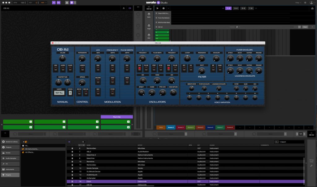 Serato Studio Plugin.