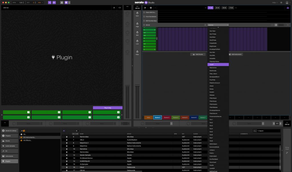 Serato Studio Automation.