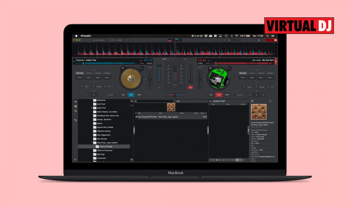 Neu: VirtualDJ 2020 - Neue Features und Layouts