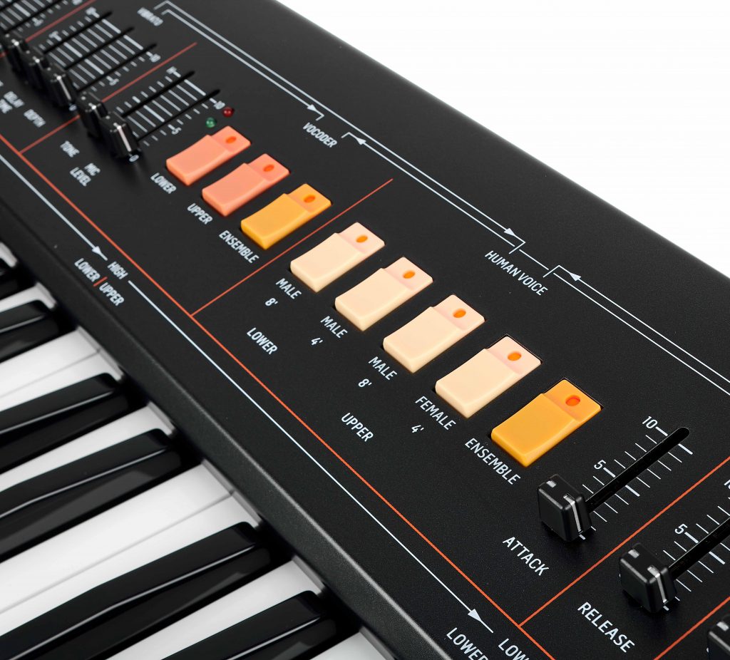 Detailansicht des Behringer VC340.