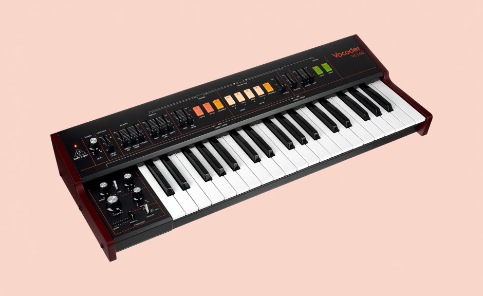 Test: Behringer VC340 – Vocoder Synthesizer