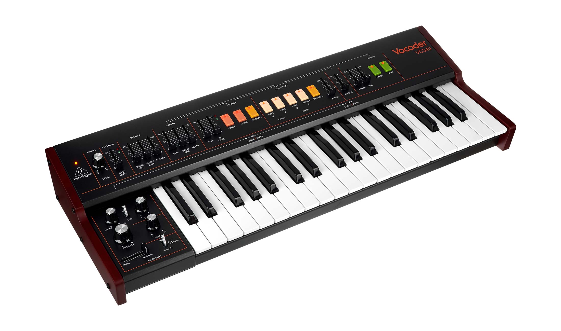 Test: Behringer VC340 – Vocoder Synthesizer