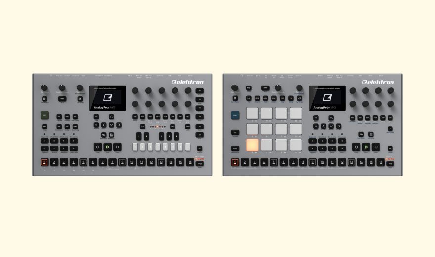 OS Upgrades für Elektron Analog Four und Rytm