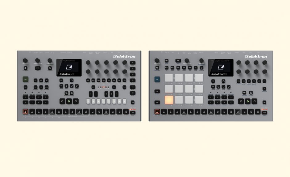 OS Upgrades für Elektron Analog Four und Rytm