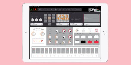 Finegear Vesuvius Sampler: Korg Volca Sample für das iPad