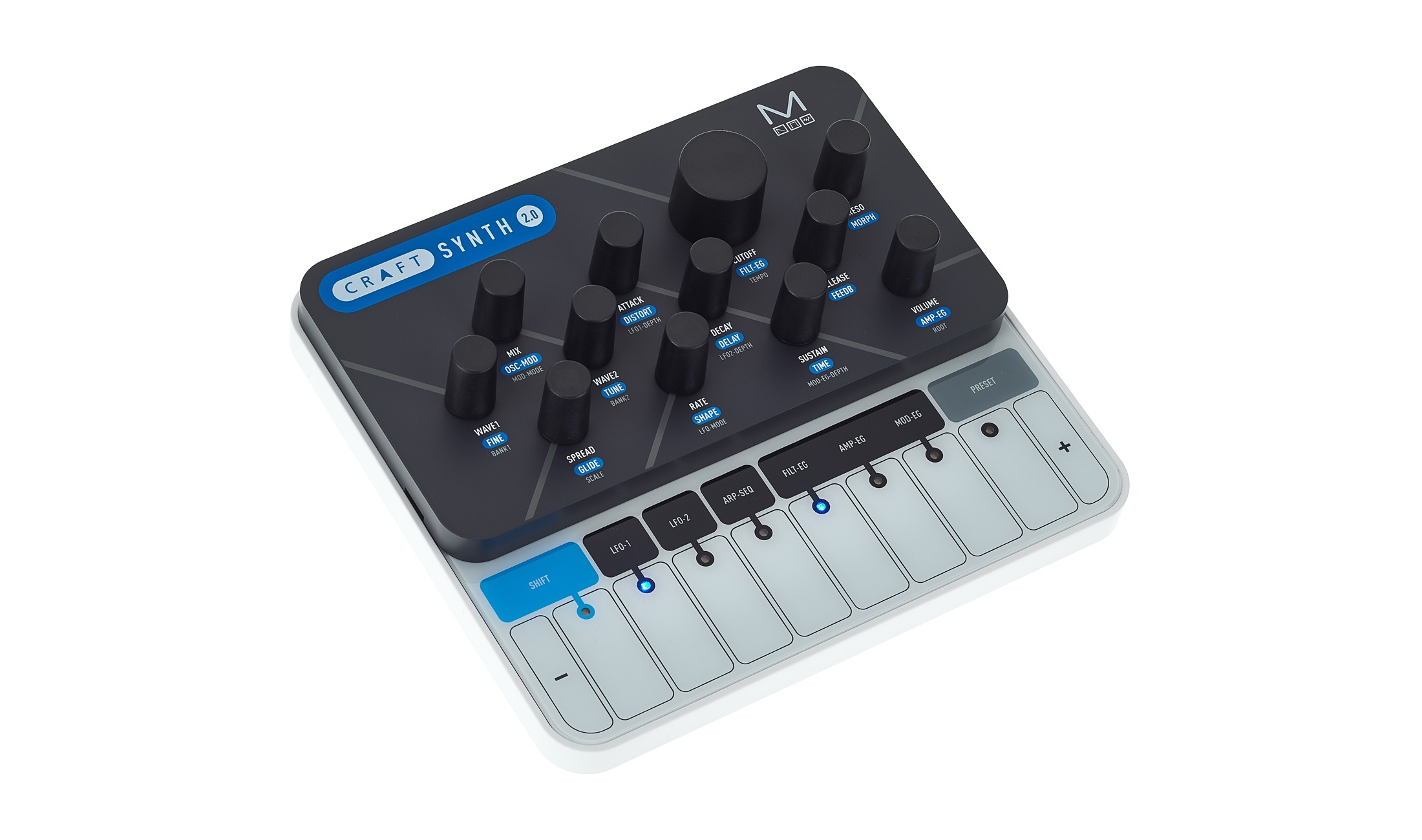 Test: Modal Electronics CRAFTsynth 2.0 / Wavetable-Synthesizer