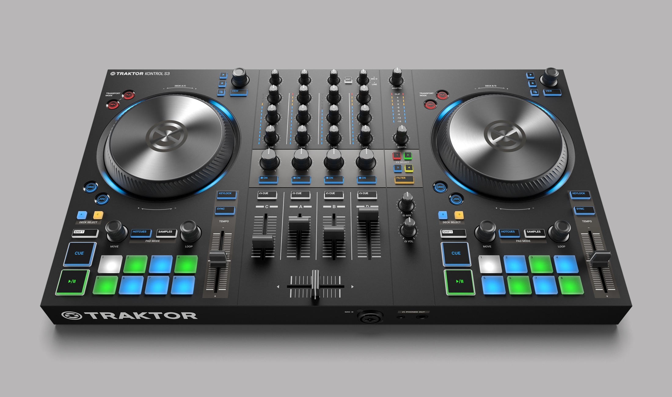 Native Instruments Traktor Kontrol S3 ist am Start - Update