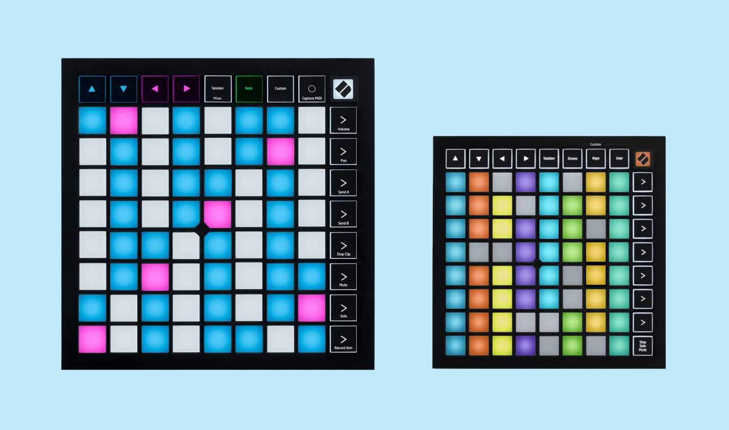 Novation stellt Launchpad X und Launchpad Mini vor