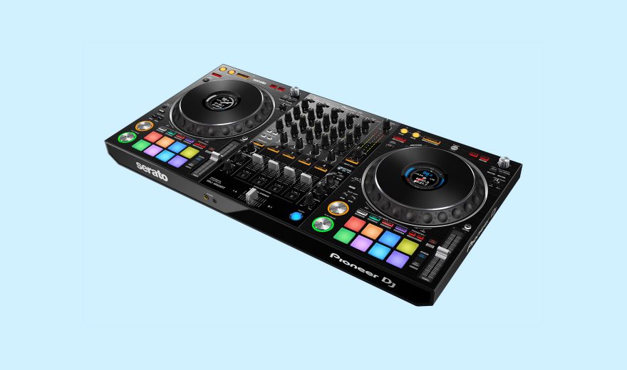 Test: Pioneer DJ DDJ-1000SRT / Serato-Controller