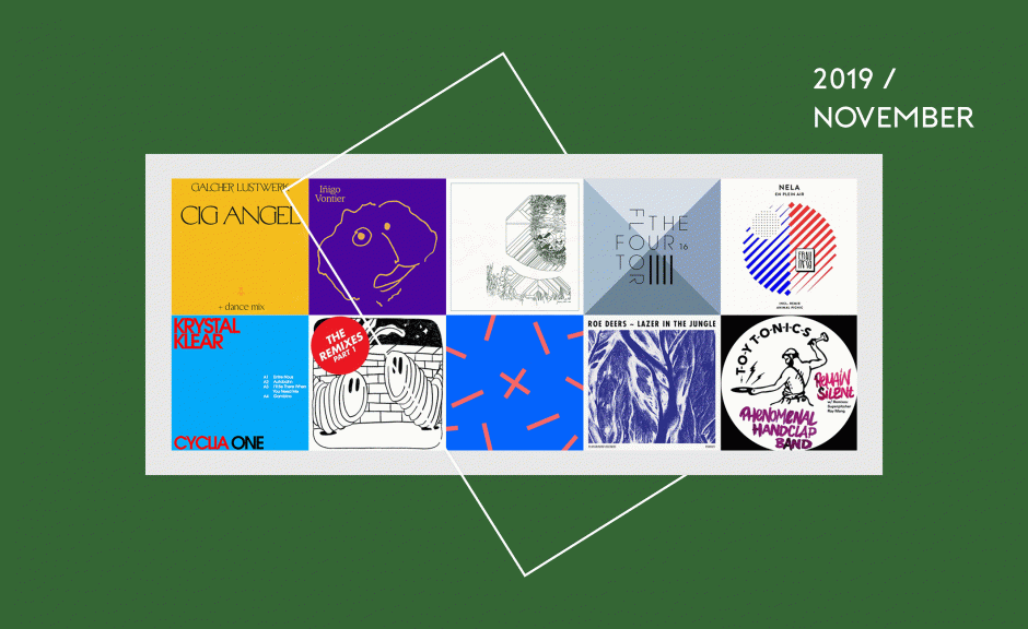 Preview: Upcoming Tracks November 2019