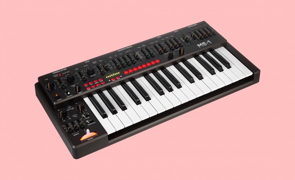 Test: Behringer MS-1 / Analog Synthesizer