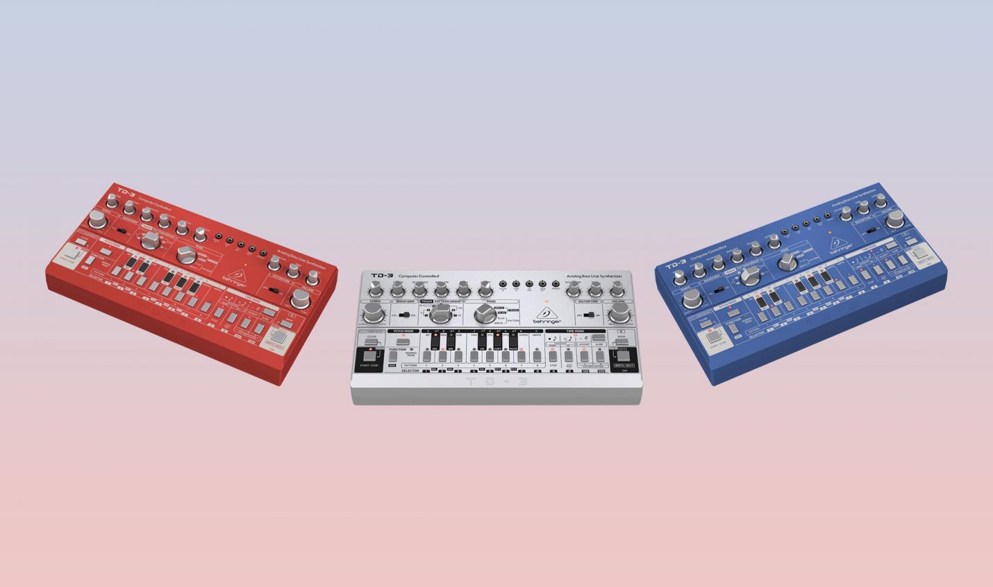 Behringer TD-3: TB-303-Klon ab sofort vorbestellbar