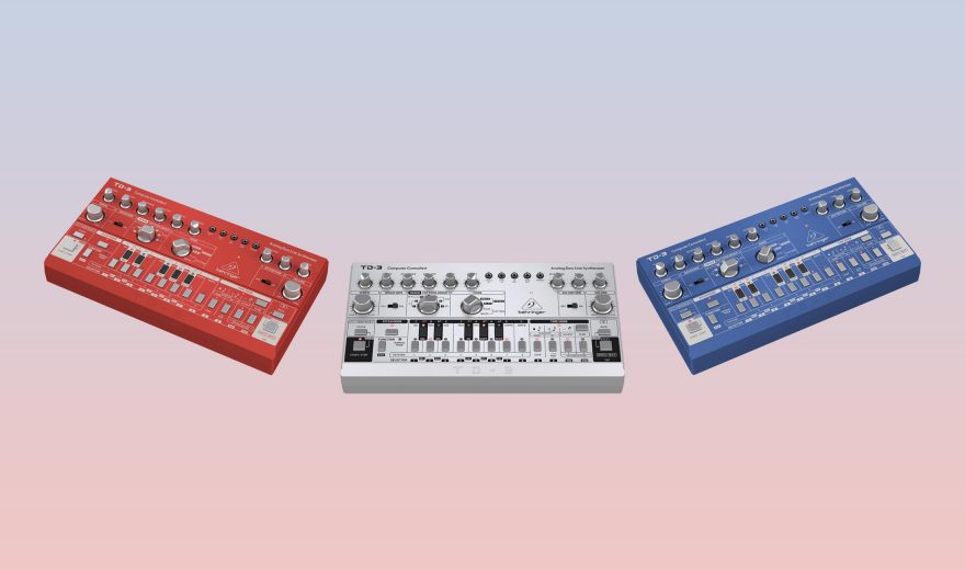 Behringer TD-3: TB-303-Klon ab sofort vorbestellbar