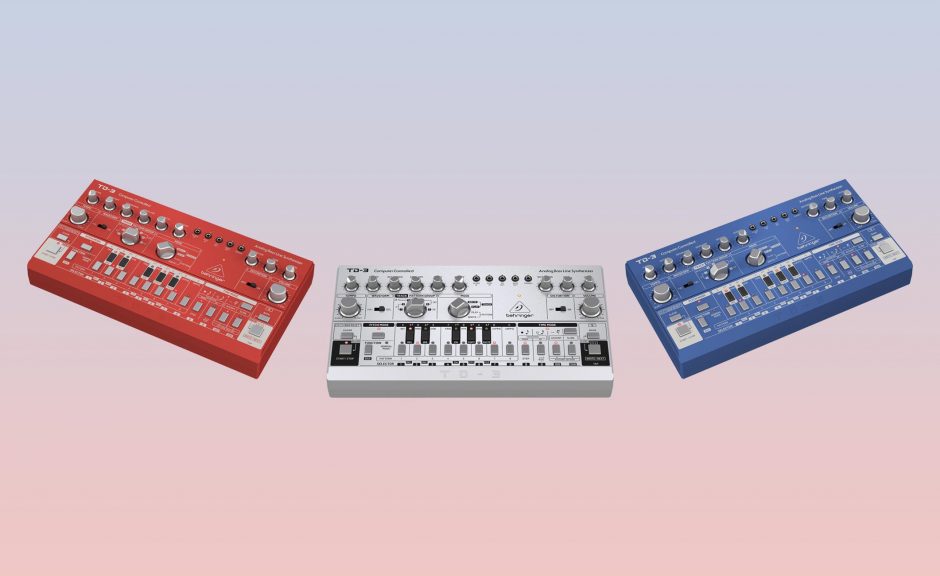 Behringer TD-3: TB-303-Klon ab sofort vorbestellbar