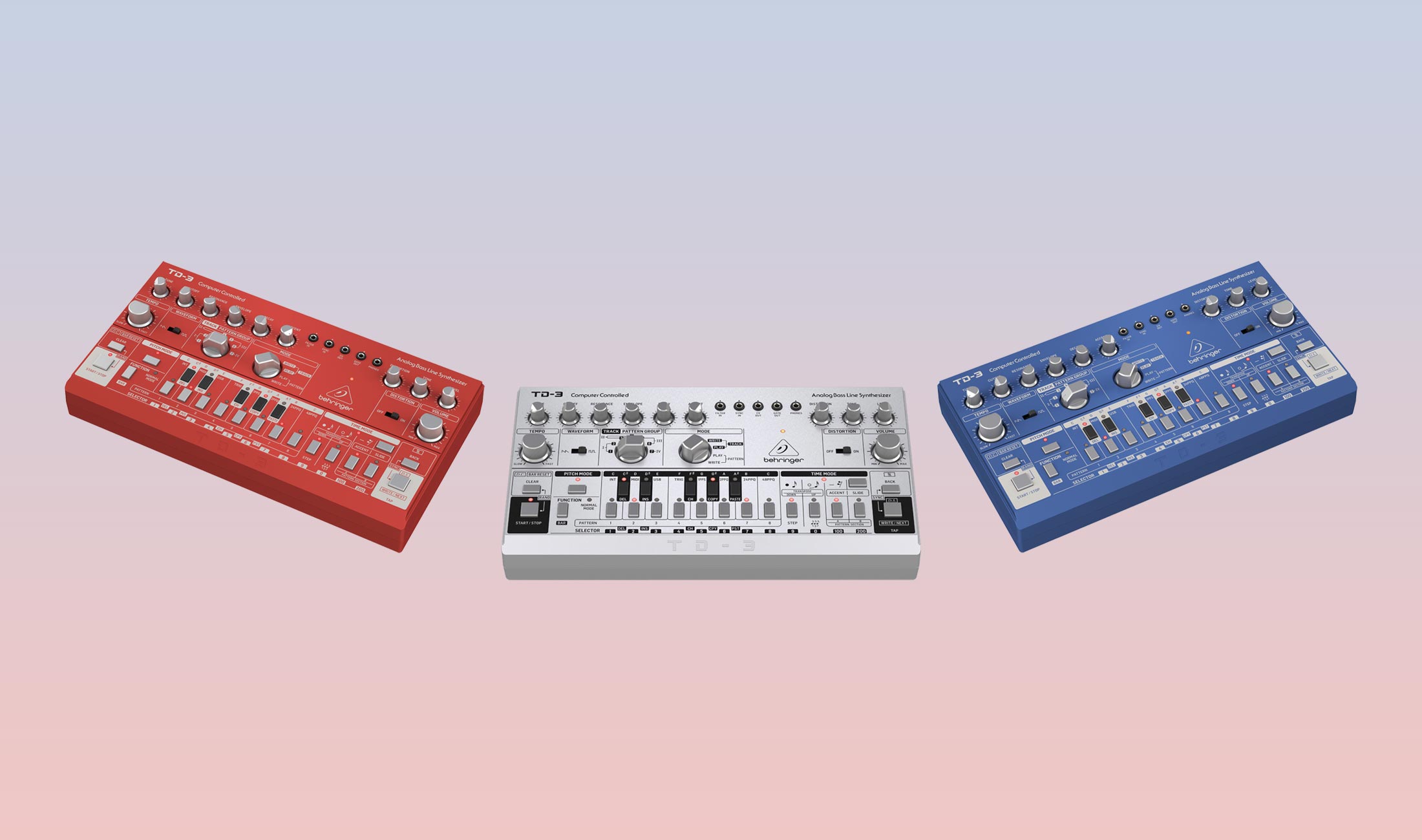 Behringer TD-3: TB-303-Klon ab sofort vorbestellbar