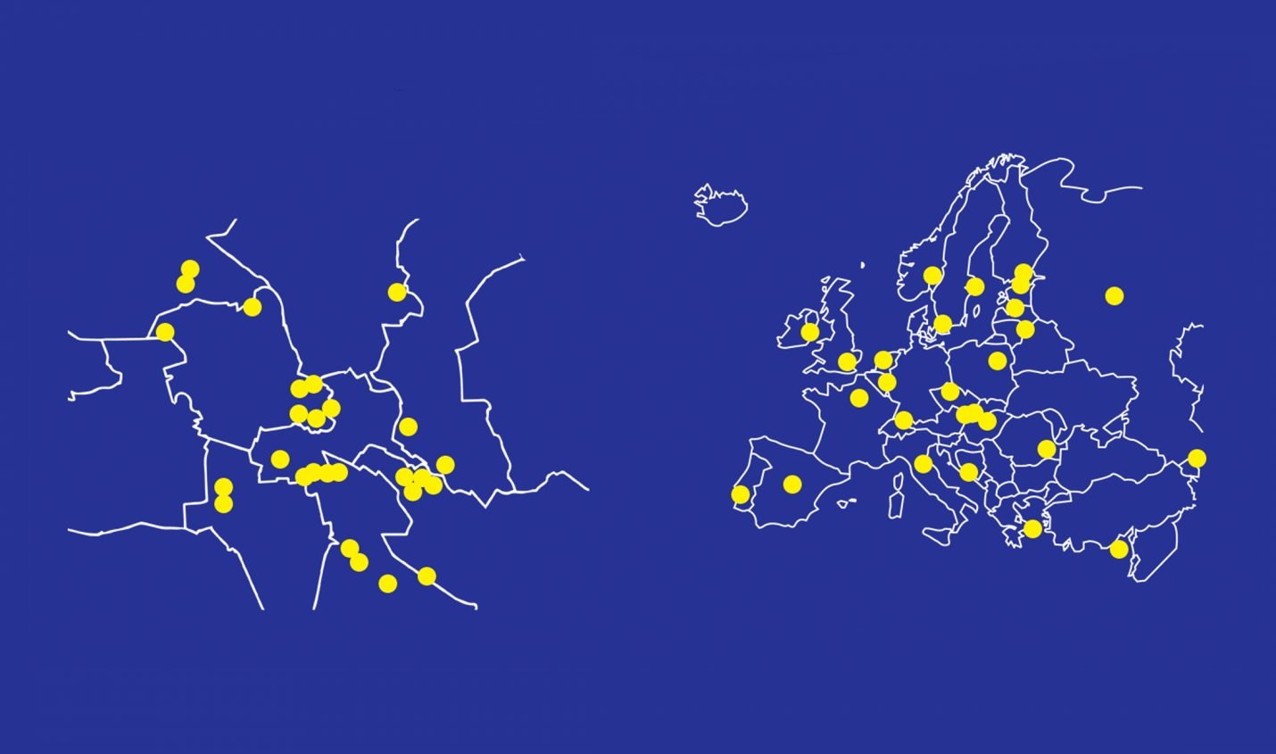 European Club Night: Club-Kollektive aus Europa feiern mit 27 Berliner Clubs